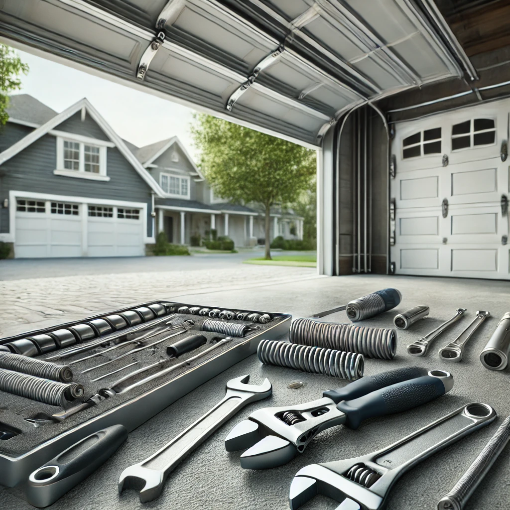 24 Hour Garage Door Repair North Highlands CA - Emergency Service for Springs, Openers & Cables