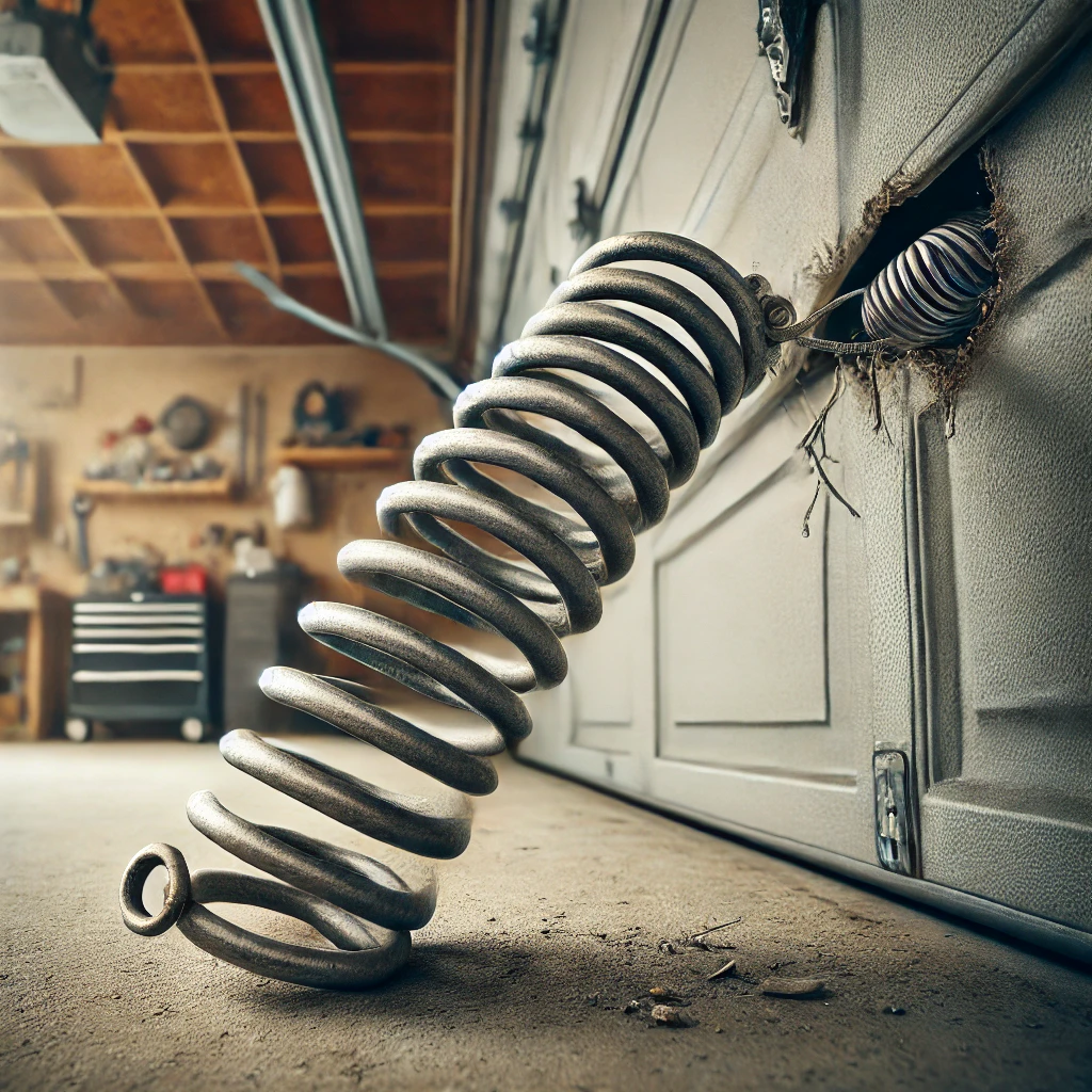 24/7 Broken Garage Door Spring Repair North Highlands CA - Emergency Spring Replacement Services