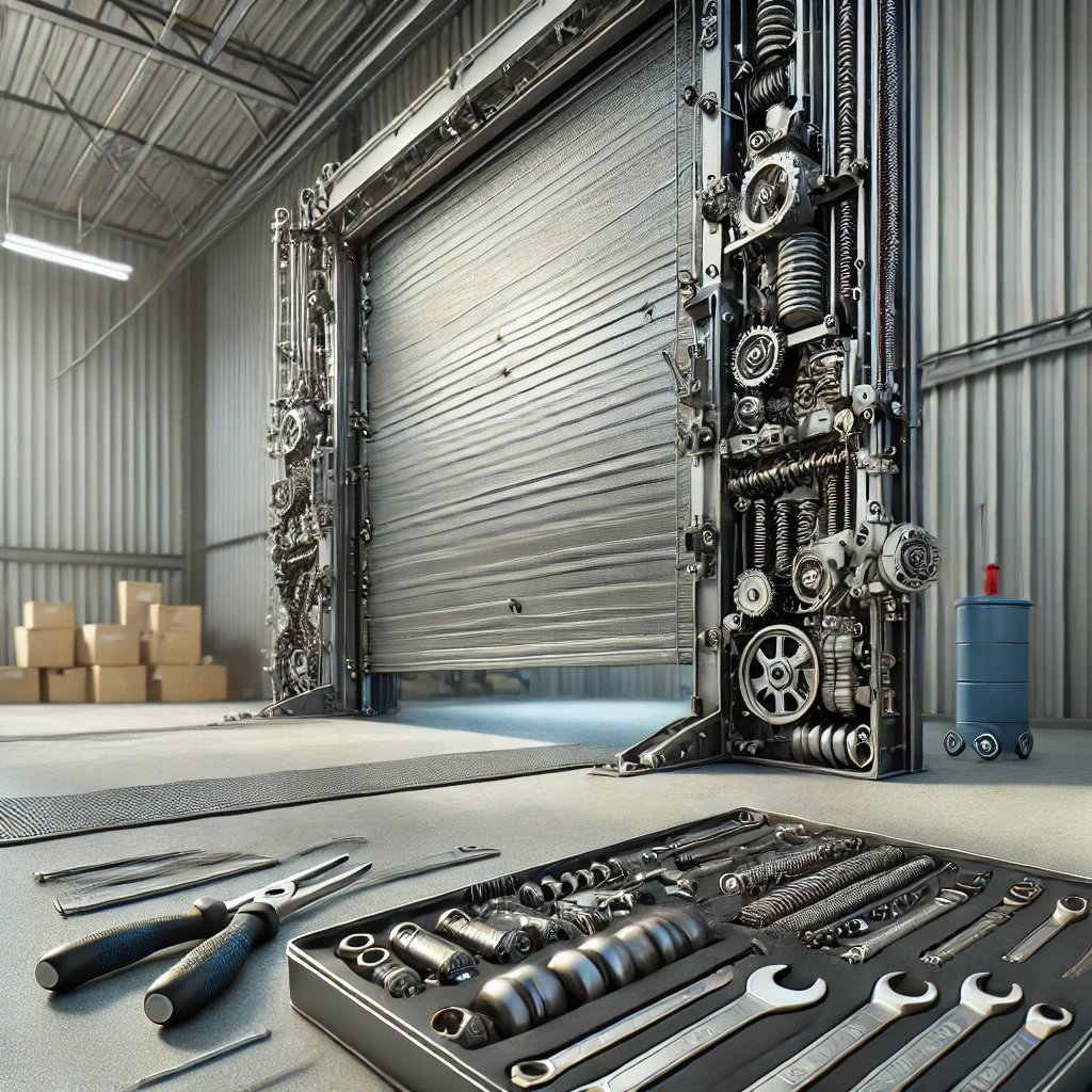 Commercial Garage Door Repair North Highlands CA - Industrial Door Solutions for Warehouses & Loading Docks