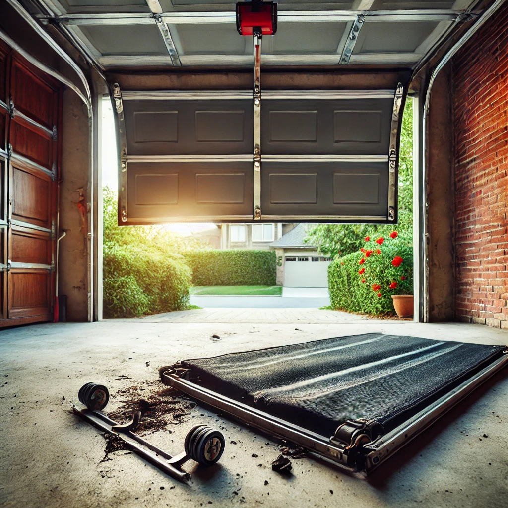 Emergency Garage Door Repair in North Highlands CA - 24/7 Service for Broken Springs, Openers & More