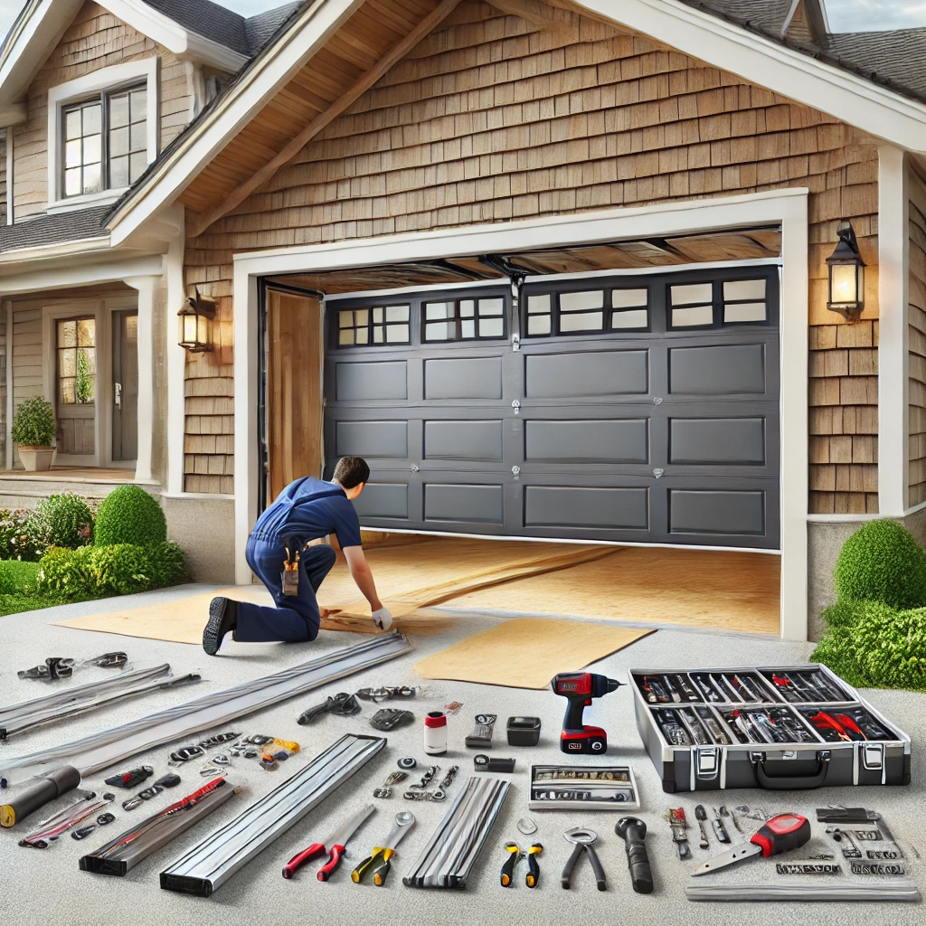 Professional Garage Door Installation North Highlands CA - Expert New Door Installation Services