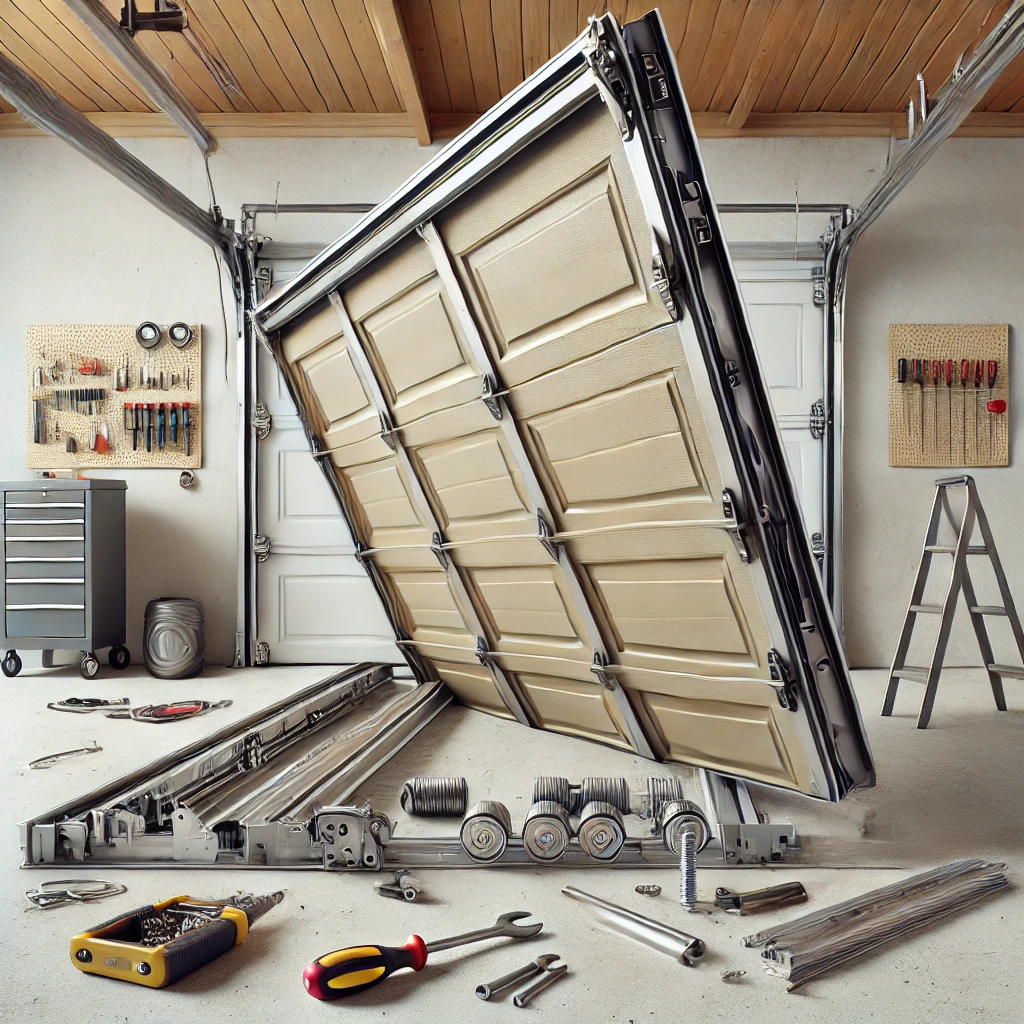 Professional Garage Door Section Replacement North Highlands CA - Expert Panel Installation Services