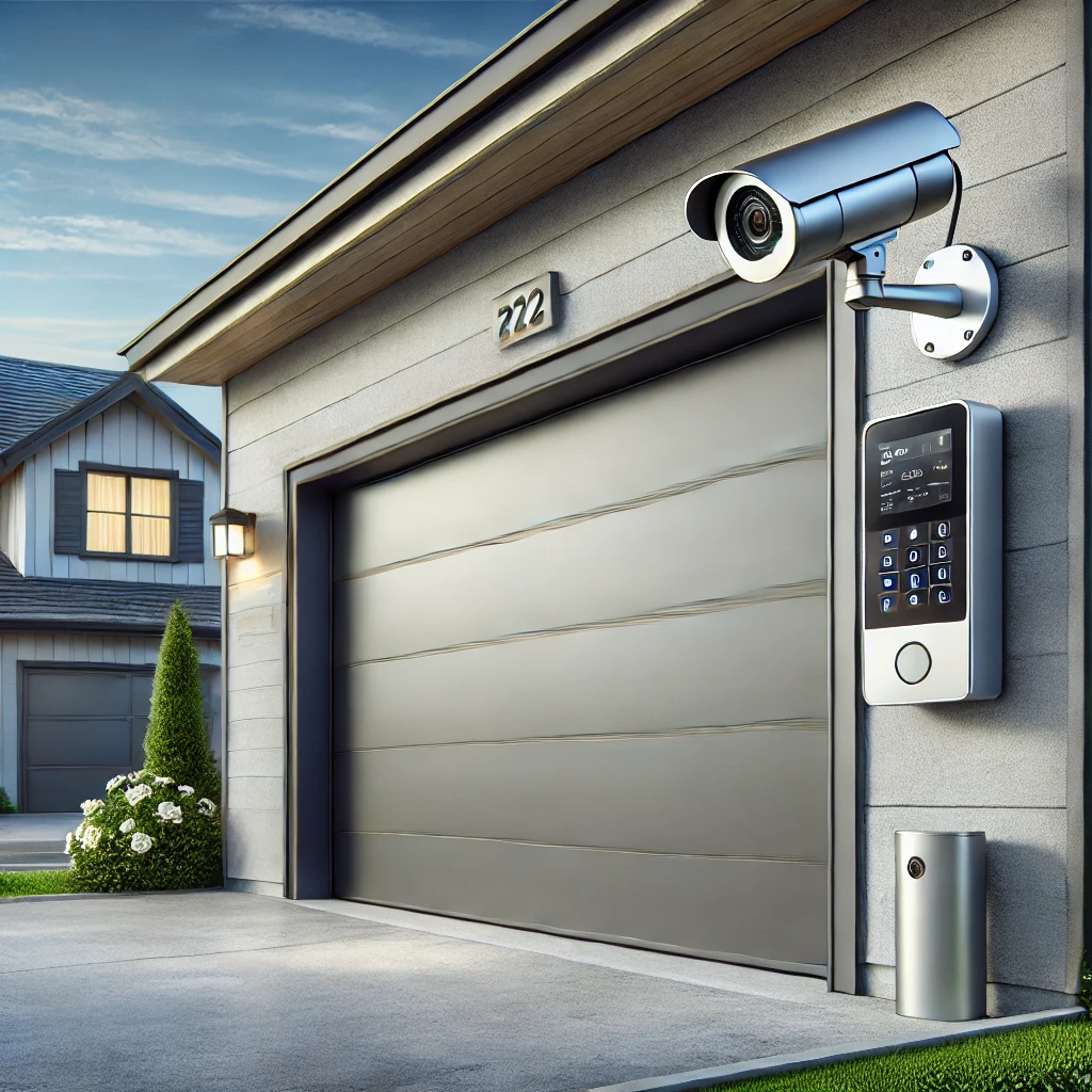Garage Door Security System Installation in North Highlands CA - Professional Service for Enhanced Protection