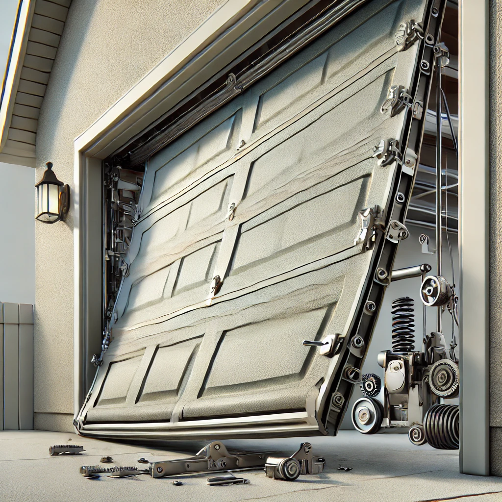 Garage Door Won't Open? Expert Emergency Repair in North Highlands CA - 24/7 Service for Stuck Doors, Broken Springs & Faulty Openers
