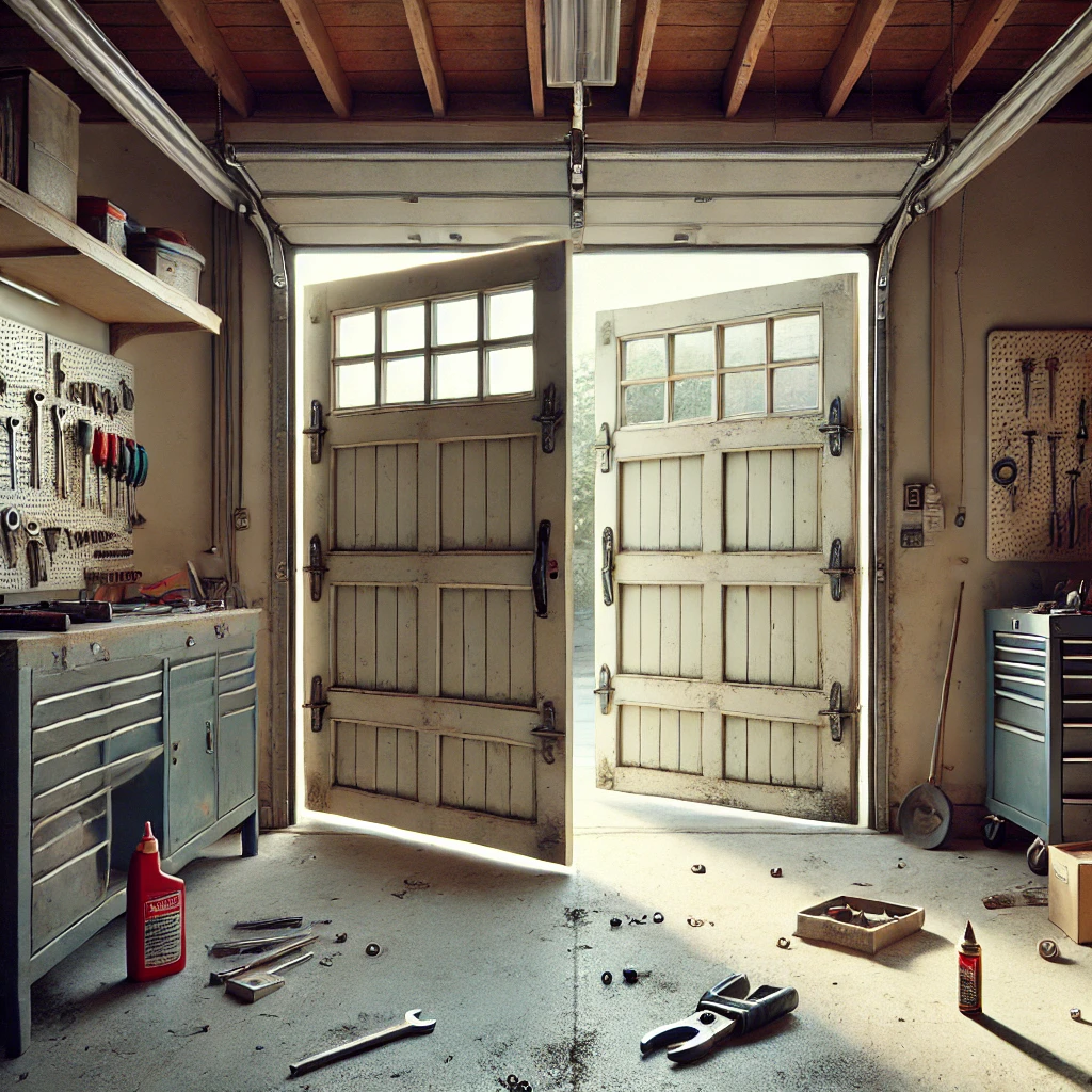 Expert Noisy Garage Door Fix in North Highlands CA - Professional Solutions for Squeaky, Grinding & Rattling Doors