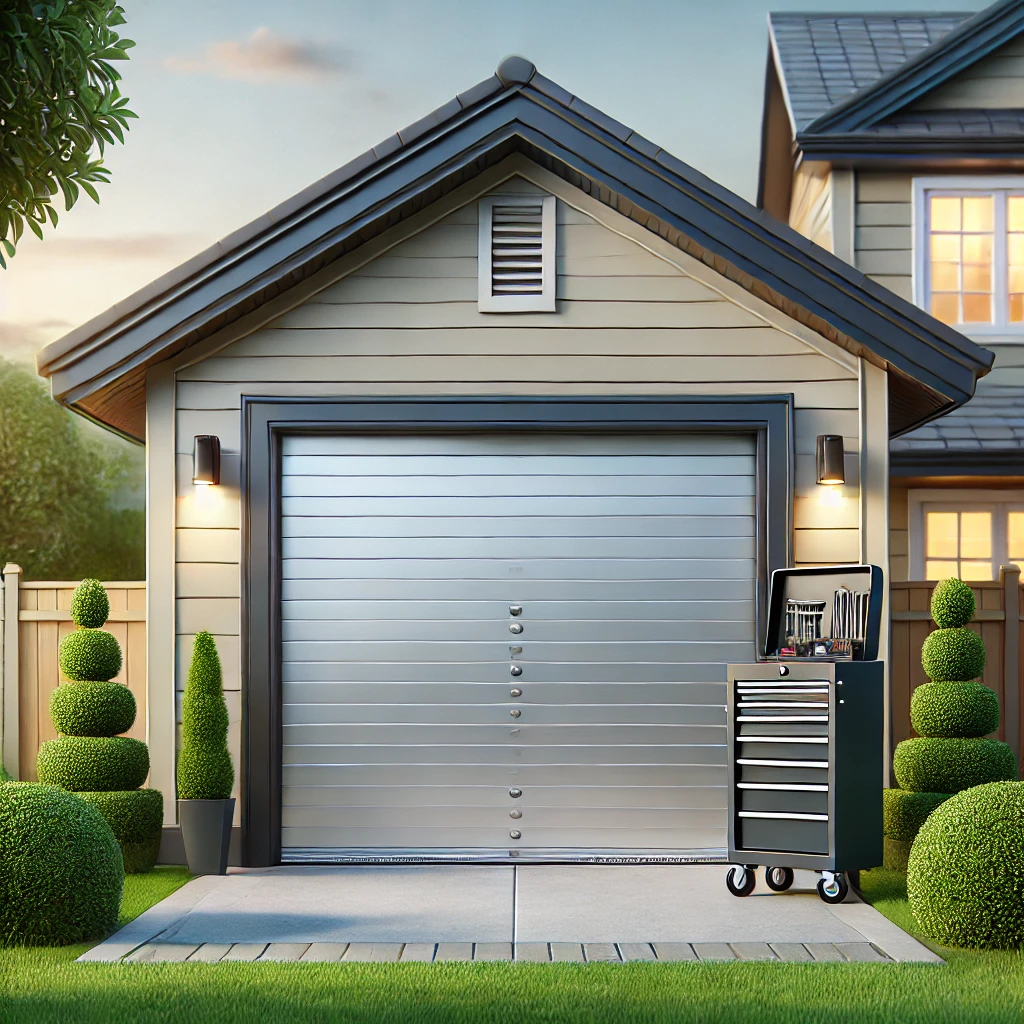 Expert Overhead Garage Door Repair in North Highlands CA - Professional Service for Springs, Cables, Openers & Track Systems