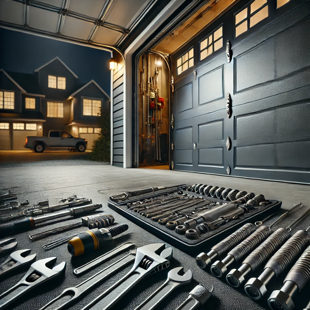 Same Day Garage Door Repair North Highlands CA - Fast Service for Springs, Openers & More